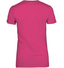 Load image into Gallery viewer, Kim Custom Name Gift A Warrior's Mentality With A Poet's Soul Ladies Tee
