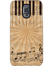 Load image into Gallery viewer, Vintage Design Piano Song Gift For Music Lovers Phone case
