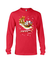 Load image into Gallery viewer, Baseball Xmas Sleigh Loading Gift For Baseball Lovers Unisex Long Sleeve
