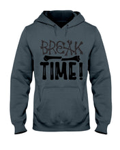Load image into Gallery viewer, Break Bone Time White Background Gift For Women Hoodie
