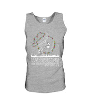 Load image into Gallery viewer, Baseball Catching The Holiday Spirit Gift For Baseball Players Unisex Tank Top
