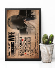 Load image into Gallery viewer, Gift For Wife Marrying You Was A Choice    Trending Vertical Poster

