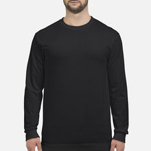 Load image into Gallery viewer, Het Moeilijkste Deel Van Mijn Werk Is Aardig Zijn Tegen Mensen Unisex Long Sleeve
