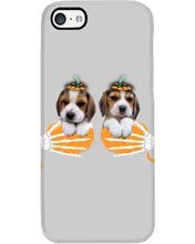 Load image into Gallery viewer, Beagle Hand Bones My Breast Gift For Dog Lovers Phone case
