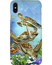 Load image into Gallery viewer, Lovely Phone Case With An Ocean Gift For Turles Lovers Phone case

