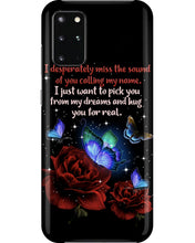 Load image into Gallery viewer, Butterfly Calling My Name Gift For Lover Phone case
