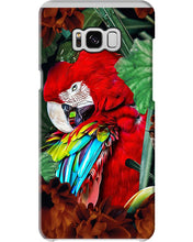 Load image into Gallery viewer, Red Parrot Jungle Forest Gift For Bird Lovers Phone case
