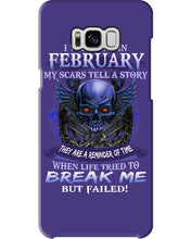 Load image into Gallery viewer, They Are A Reminder Of Time When Life Try To Break Me Gift For February  Men Phone case
