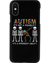 Load image into Gallery viewer, Autism It's A Different Ability Gift For Autism People Phone case
