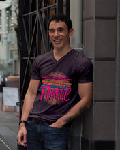 Load image into Gallery viewer, Market Trendz Flute Colorful Design Gift For Flute Players Guys V-Neck
