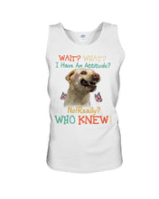 Load image into Gallery viewer, Labrador Retriever Attitude Really Gift For Dog Lovers Unisex Tank Top
