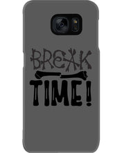 Load image into Gallery viewer, Break Bone Time White Background Gift For Women Phone case
