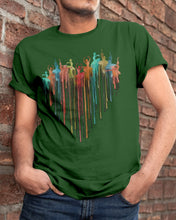 Load image into Gallery viewer, Heart Love Simple Special   Custom Design For Ballet Lovers Guys Tee
