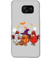Load image into Gallery viewer, Chicken Pumpkin Smile Happy Halloween Gift For Friends Phone case
