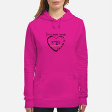 Load image into Gallery viewer, Sewing I'm A Simple Woman Gift For Women Hoodie

