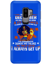 Load image into Gallery viewer, December Superwoman  Life Has Knocked Me Down Birthday Meaningful Gift Phone case
