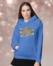Load image into Gallery viewer, Do What Makes You Happy With Bats Gift For Girls Hoodie
