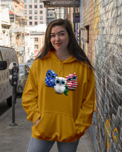 Load image into Gallery viewer, Lovely Phone Case Three Owl With US Flag Gift For Owl Lovers Hoodie
