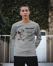 Load image into Gallery viewer, You Are My First Love Daughter Gift For Daddy Sweatshirt
