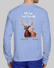 Load image into Gallery viewer, Custom Name Deers Gift For Boyfriend Till Our Last Breath Unisex Long Sleeve
