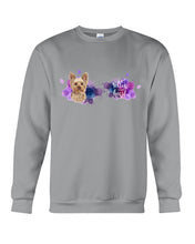 Load image into Gallery viewer, Yorkshire Terrier Follow Your Heart  Gift For Dog Lovers Sweatshirt
