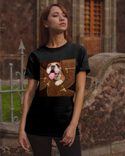 Load image into Gallery viewer, Bulldog In Cool Tote Bag Gift For Dog Lovers Guys Tee
