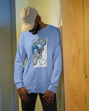 Load image into Gallery viewer, Magical Gray Couple African Parrot Gift For Bird Lovers Unisex Long Sleeve
