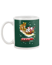 Load image into Gallery viewer, Baseball Xmas Sleigh Loading Gift For Baseball Lovers Mug
