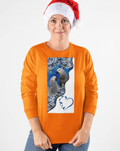 Load image into Gallery viewer, Magical Gray Couple African Parrot Gift For Bird Lovers Unisex Long Sleeve
