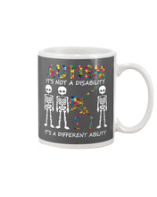 Load image into Gallery viewer, Autism It's A Different Ability Gift For Autism People Mug
