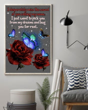 Load image into Gallery viewer, Butterfly Calling My Name Gift For Lover Vertical Poster
