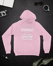 Load image into Gallery viewer, I'm The Best Stepdad Gift For Family Hoodie
