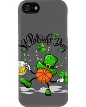 Load image into Gallery viewer, Basketball Saint Patrick's Day Gift For Basketball Lovers Phone case

