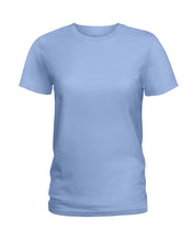 Load image into Gallery viewer, You Matter Ribbon Awareness With Angel Wings Ladies Tee
