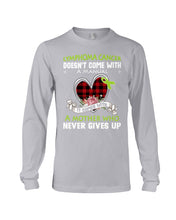 Load image into Gallery viewer, Lymphoma Cancer Doesn't Come With A Manual Unisex Long Sleeve
