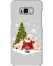 Load image into Gallery viewer, Funny Golden Retrievers Sleep In Red Boots Gift For Dog Lovers Phone case
