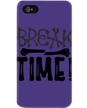 Load image into Gallery viewer, Break Bone Time White Background Gift For Women Phone case
