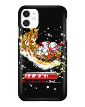 Load image into Gallery viewer, Baseball Xmas Sleigh Loading Gift For Baseball Lovers Phone case
