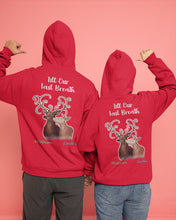 Load image into Gallery viewer, Custom Name Deers Gift For Boyfriend Till Our Last Breath Hoodie
