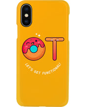 Load image into Gallery viewer, Gift For Occupational Therapist Let's Get Functional Phone case
