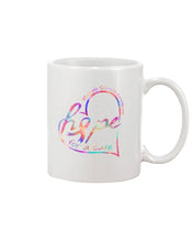 Load image into Gallery viewer, Hope For A Cure Multiple Sclerosis Awareness Mug
