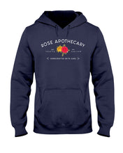 Load image into Gallery viewer, Rose Apothecary Handcrafted With Care Gift For Women Hoodie
