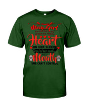 Load image into Gallery viewer, May Girl Hated By Many Loved By Plenty Guys Tee
