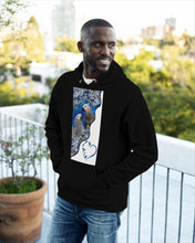Load image into Gallery viewer, Magical Gray Couple African Parrot Gift For Bird Lovers Hoodie
