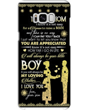 Load image into Gallery viewer, You Are Appreciated Great Gift From Son To Mom Phone case
