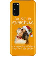 Load image into Gallery viewer, We Are Loved Shih Tzu Gift For Dog Lovers Phone case
