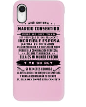 Load image into Gallery viewer, Increible Esposa Nacida En Diciembre Birthday Meaningful Gift Phone case
