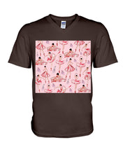 Load image into Gallery viewer, Gift For Daughter  Ballet My Passion Guys V-Neck
