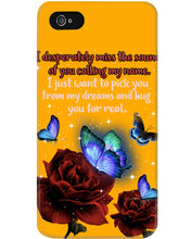 Load image into Gallery viewer, Butterfly Calling My Name Gift For Lover Phone case
