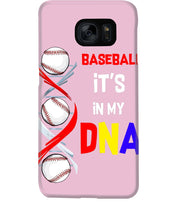 Load image into Gallery viewer, Baseball Be My DNA Gift For Sport Lovers Phone case
